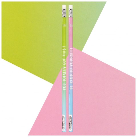 PENCIL WITH ERASER HB OMBRE 48 PCS. IN THE TUBE STARPAK 512017 STARPAK