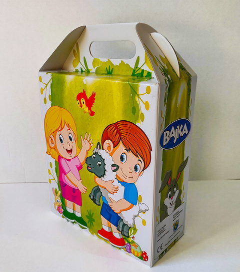 Easter packaging - pattern from 2019