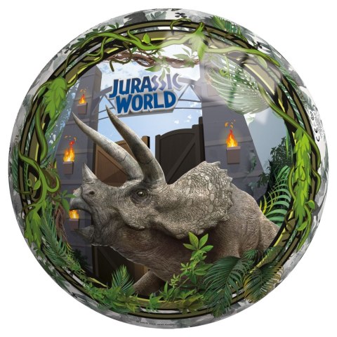 COLOR BALL 23CM JURASSIC WORLD FOHN SIMBA