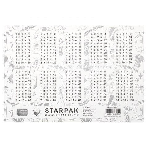 LESSON PLAN WITH MULTIPLISION TABLE MONSTER HIGH STARPAK 515600 STARPAK