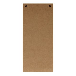 INSERTION 11X24 CM CARDBOARD KRAFT PACK OF 50 PCS. PAPER SHOWROOM 114937 PAPER SHOWROOM