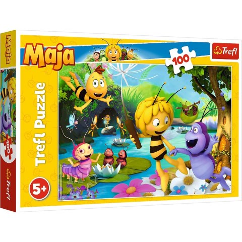 PUZZLE 100 PIECES MAJA BEE TREFL 16361