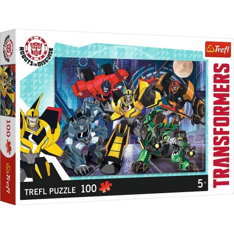 PUZZLE 100 PIECES TRANSFORMERS TREFL 16315