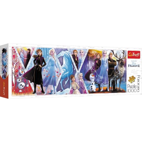 PUZZLE 1000 PIECES FROZEN TREFL 29048