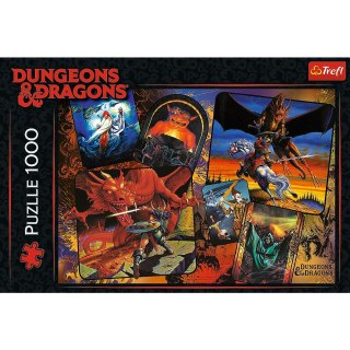 PUZZLE 1000 PIECES ORIGINS OF DUNGEONS & DRAGONS TREFL 10739 TR TREFL