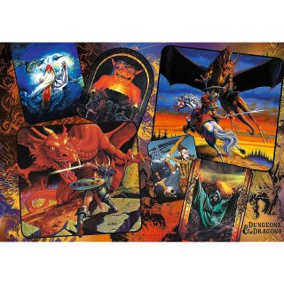 PUZZLE 1000 PIECES ORIGINS OF DUNGEONS & DRAGONS TREFL 10739 TR TREFL