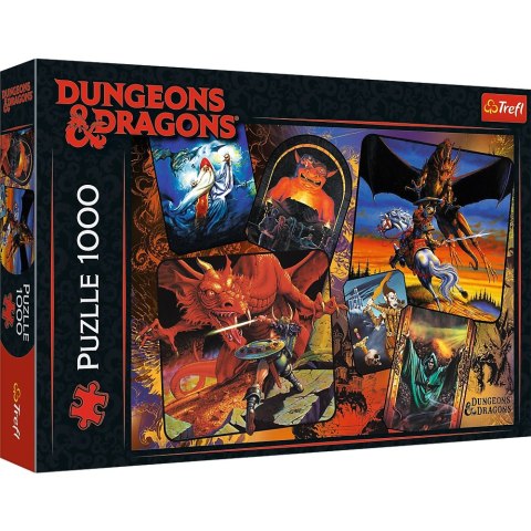 PUZZLE 1000 PIECES ORIGINS OF DUNGEONS & DRAGONS TREFL 10739 TR TREFL