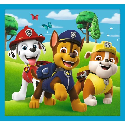 PUZZLE 10IN1 RELIABLE PAW PATROL TEAM TREFL 96001 TR TREFL