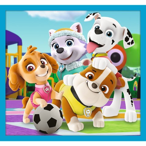 PUZZLE 10IN1 RELIABLE PAW PATROL TEAM TREFL 96001 TR TREFL