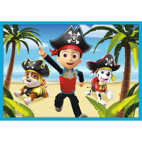 PUZZLE 10IN1 RELIABLE PAW PATROL TEAM TREFL 96001 TR TREFL