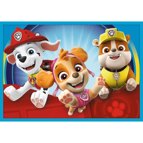 PUZZLE 10IN1 RELIABLE PAW PATROL TEAM TREFL 96001 TR TREFL