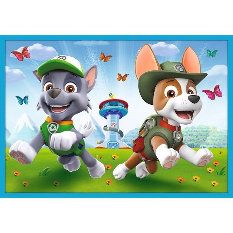 PUZZLE 10IN1 RELIABLE PAW PATROL TEAM TREFL 96001 TR TREFL