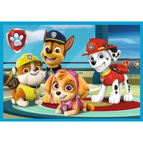 PUZZLE 10IN1 RELIABLE PAW PATROL TEAM TREFL 96001 TR TREFL