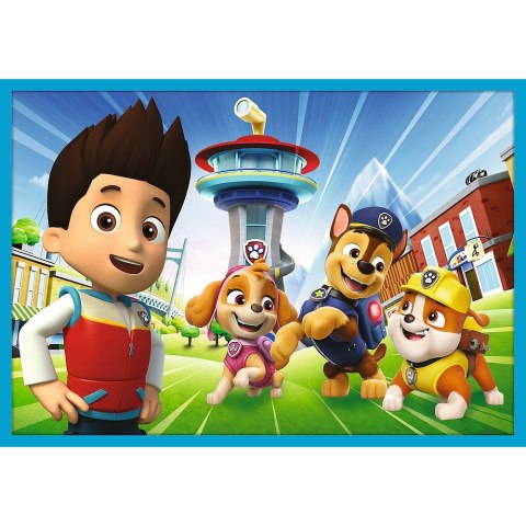 PUZZLE 10IN1 RELIABLE PAW PATROL TEAM TREFL 96001 TR TREFL