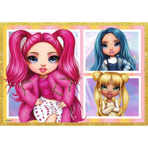 PUZZLE 10IN1 TREFL COLLECTION OF FASHION DOLL PUD TREFL