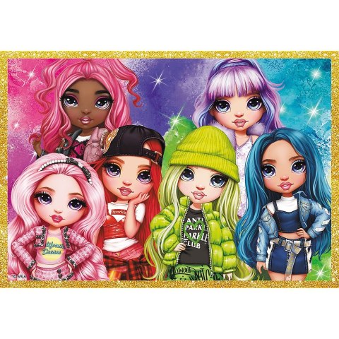 PUZZLE 10IN1 TREFL COLLECTION OF FASHION DOLL PUD TREFL