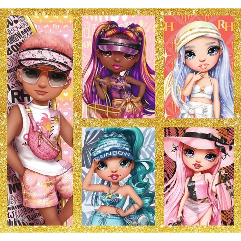 PUZZLE 10IN1 TREFL COLLECTION OF FASHION DOLL PUD TREFL