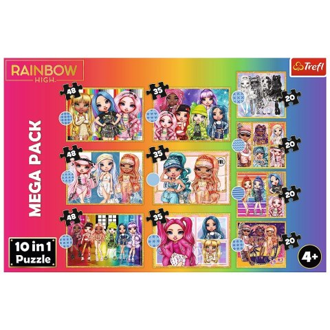 PUZZLE 10IN1 TREFL COLLECTION OF FASHION DOLL PUD TREFL