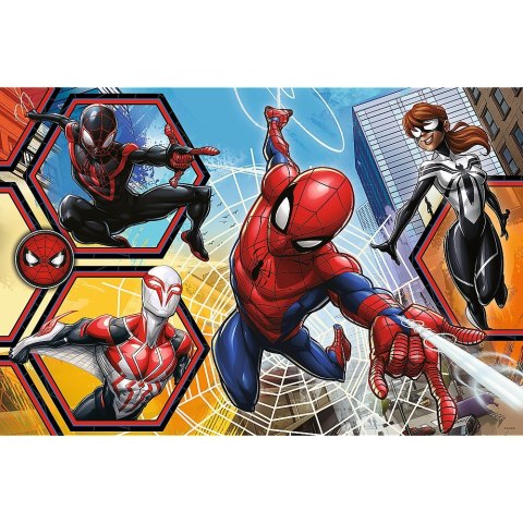 PUZZLE 24 ELEMENTS SUPER MAXI SPIDER MAN TREFL 41006 TREF TREFL