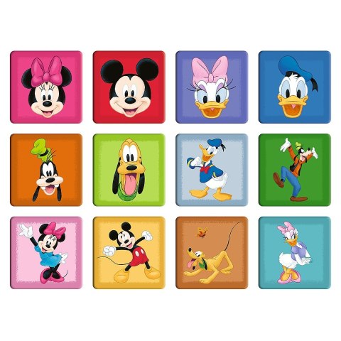 PUZZLE 2IN1 MEMOS MEET DISNEY HEROES TREFL 93344 TR TREFL