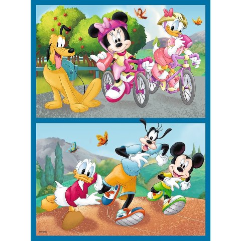 PUZZLE 2IN1 MEMOS MEET DISNEY HEROES TREFL 93344 TR TREFL