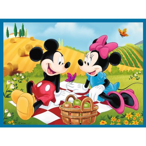 PUZZLE 2IN1 MEMOS MEET DISNEY HEROES TREFL 93344 TR TREFL