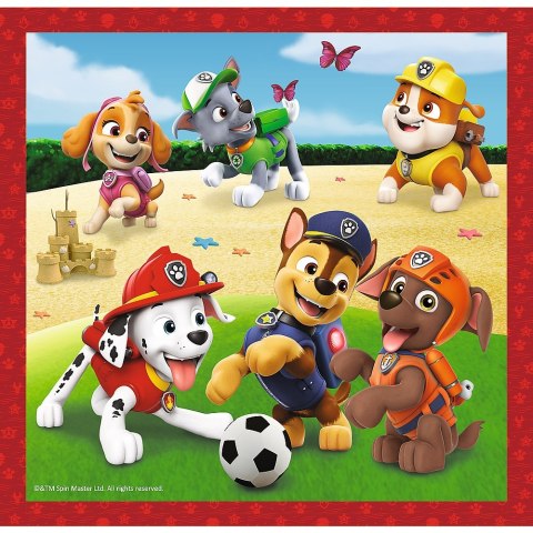 PUZZLE 3IN1 HAPPY DOGS TREFL 34867 TREF TREFL