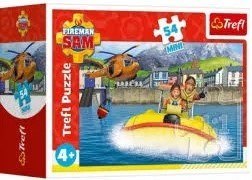 PUZZLE 54EL MINI FIREMAN SAM ON READY TREFL 19762 TREFL