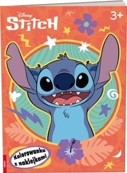 STITCH. COLORING BOOK WITH AMEET STICKERS NA-9129 AMEET