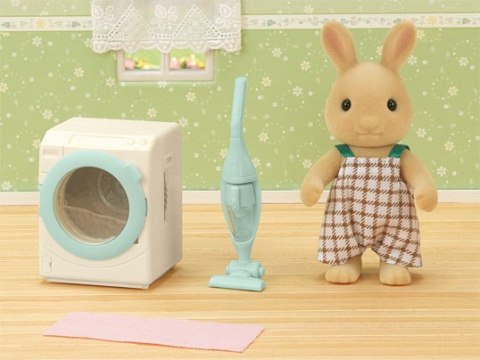 SYLVANIAN TATA KROLIKOW WASHING MACHINE VACUUM CLEANER 5549 W6 EPOCH