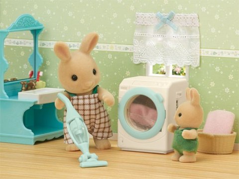 SYLVANIAN TATA KROLIKOW WASHING MACHINE VACUUM CLEANER 5549 W6 EPOCH