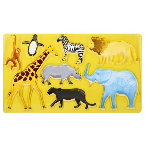 DRAWING TEMPLATE PLASTIC ANIMALS STARPAK 505506 STARPAK