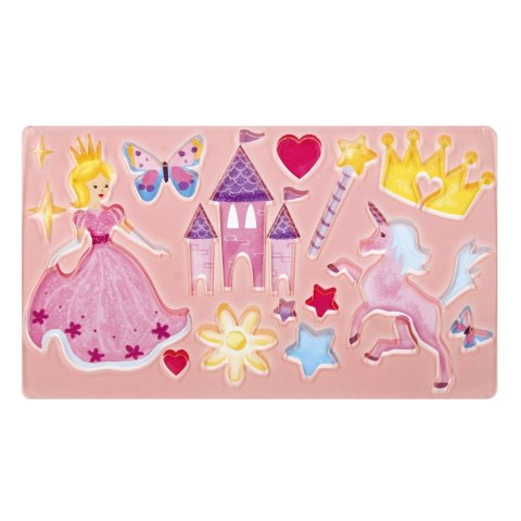 DRAWING TEMPLATE PLASTIC PRINCESS STARPAK 505502 STARPAK