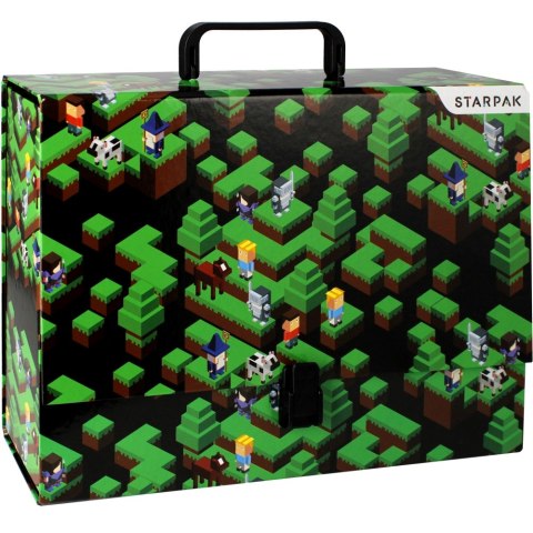 BRIEFCASE WITH A HANDLE A4 95 MM PIXEL STARPAK 511088 STARPAK