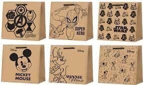 DECORATIVE BAG 320X320 HARD KRAFT DISNEY CANPOL TKD-33 CANPOL-ALBUMS AND BAGS