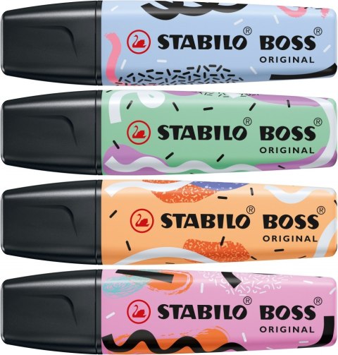 HIGHLIGHTER STABILO BOSS ORIGINAL PASTEL JU SCHNEE COOL FUCHSIA STABILO