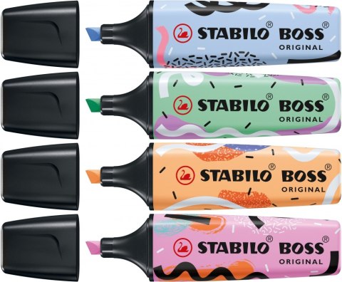 HIGHLIGHTER STABILO BOSS ORIGINAL PASTEL JU SCHNEE COOL FUCHSIA STABILO