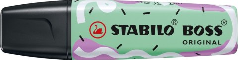 HIGHLIGHTER STABILO BOSS ORIGINAL PASTEL JU SCHNEE GREEN STABILO