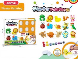CREAT SET FOR PAINTING ANIMALS PLASTER 43X3X34 WB MADEJ