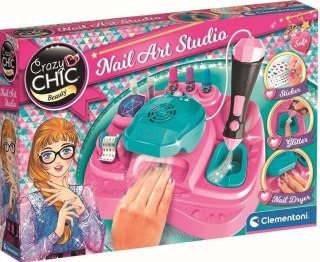 CREATIVE SET CRAZY CHIC NAIL STUDIO PUD CLEMENTONI 18768 CLM CLEMENTONI