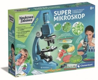 CREATIVE SET SUPER MICROSCOPE PUD CLEMENTONI 50755 CLM CLEMENTONI