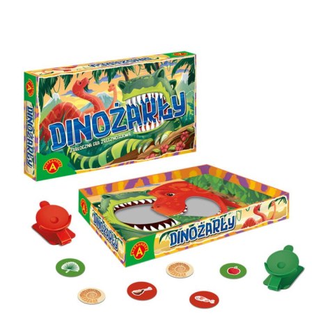 GAME DINOSAURS PLX PUD ALEXANDER 2733 ALX ALEXANDER