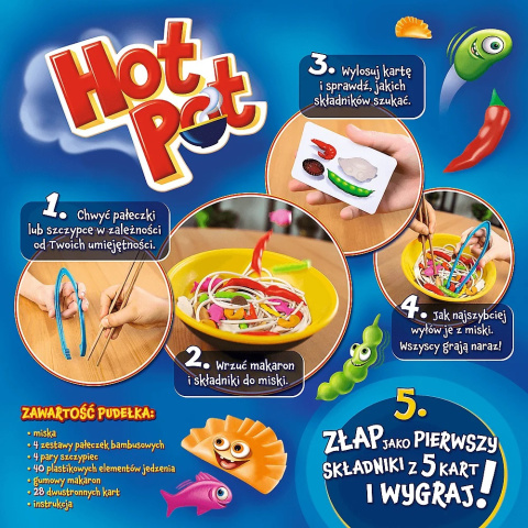 GAME HOT POT TREFL 01898