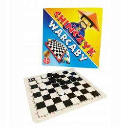 GAME OF CHECKERS AND CHINESE CORN 0024