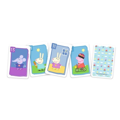 PLAYING CARDS PIOTRUS PEPPA TREFL 08485