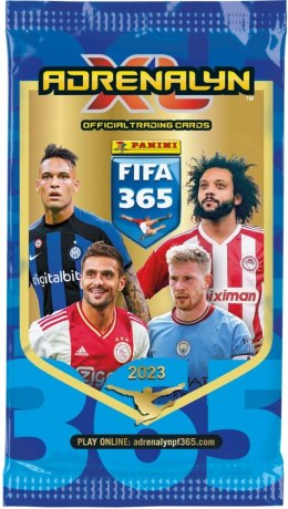 COLLECTION CARDS FIFA ADRENALYN XL 6PCS ZB-153138 PANDA