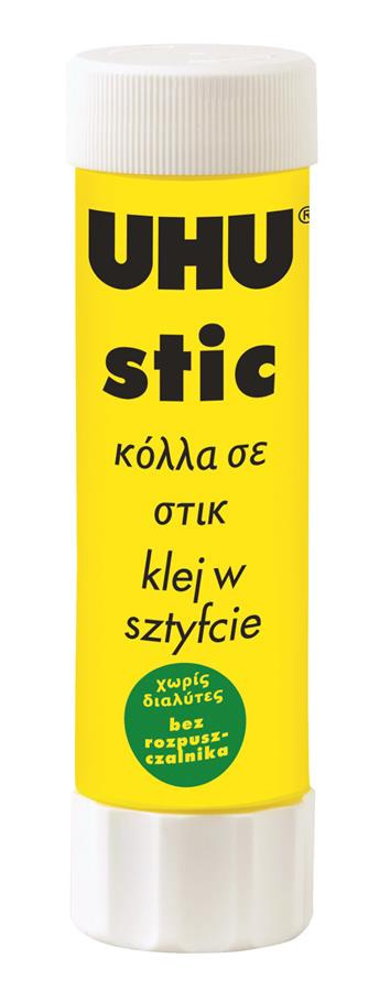 GLUE STICK UHU 40G STIC PUD A 12