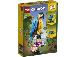 CONSTRUCTION BLOCKS CREATOR EXOT PARROT LEGO 31136 LEGO