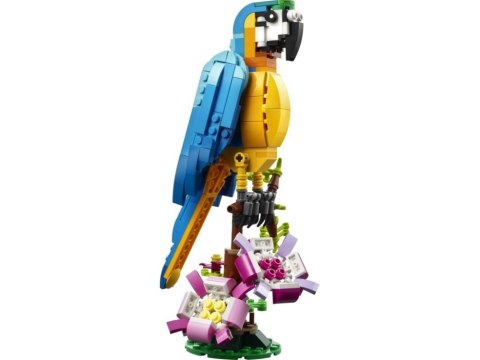 CONSTRUCTION BLOCKS CREATOR EXOT PARROT LEGO 31136 LEGO