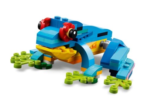 CONSTRUCTION BLOCKS CREATOR EXOT PARROT LEGO 31136 LEGO